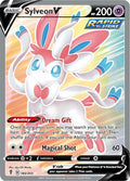 Sylveon V - 183/203 - Full Art Ultra Rare | SWSH - Evolving Skies