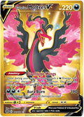 Galarian Moltres V - 183/172 - Secret Rare | SWSH - Brilliant Star