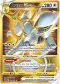 Arceus VSTAR - 184/172 - Gold Secret Rare | SWSH - Brilliant Star