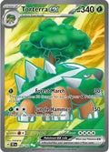 Torterra ex - 185/162 - Ultra Rare | SV - Temporal Forces
