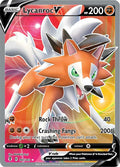 Lycanroc V - 187/203 - Full Art Ultra Rare | SWSH - Evolving Skies
