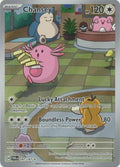Chansey - 187/167 - Illustration Rare | SV - Twilight Masquerade