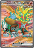 Gouging Fire ex - 188/162 - Ultra Rare | SV - Temporal Forces