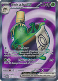 Sinistcha ex - 189/167 - Ultra Rare | SV - Twilight Masquerade