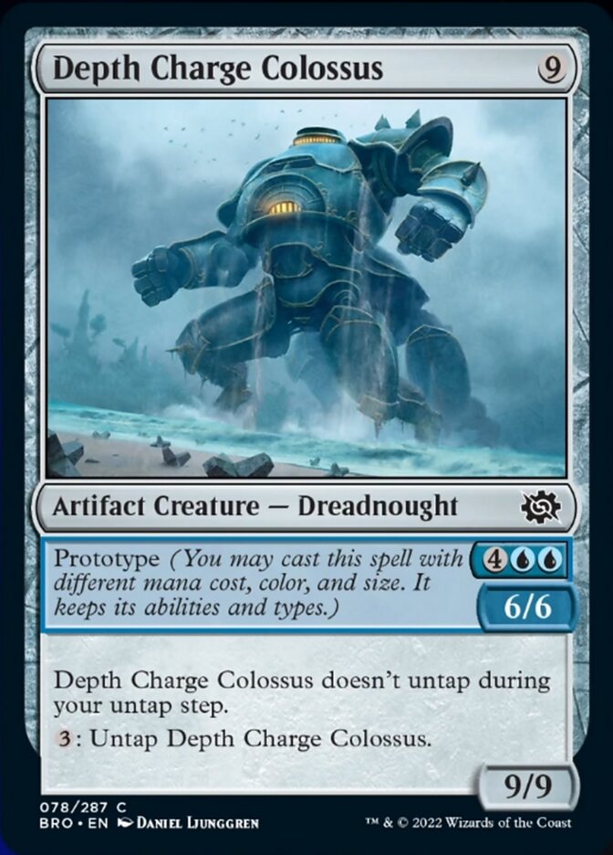 Depth Charge Colossus | The Brothers' War