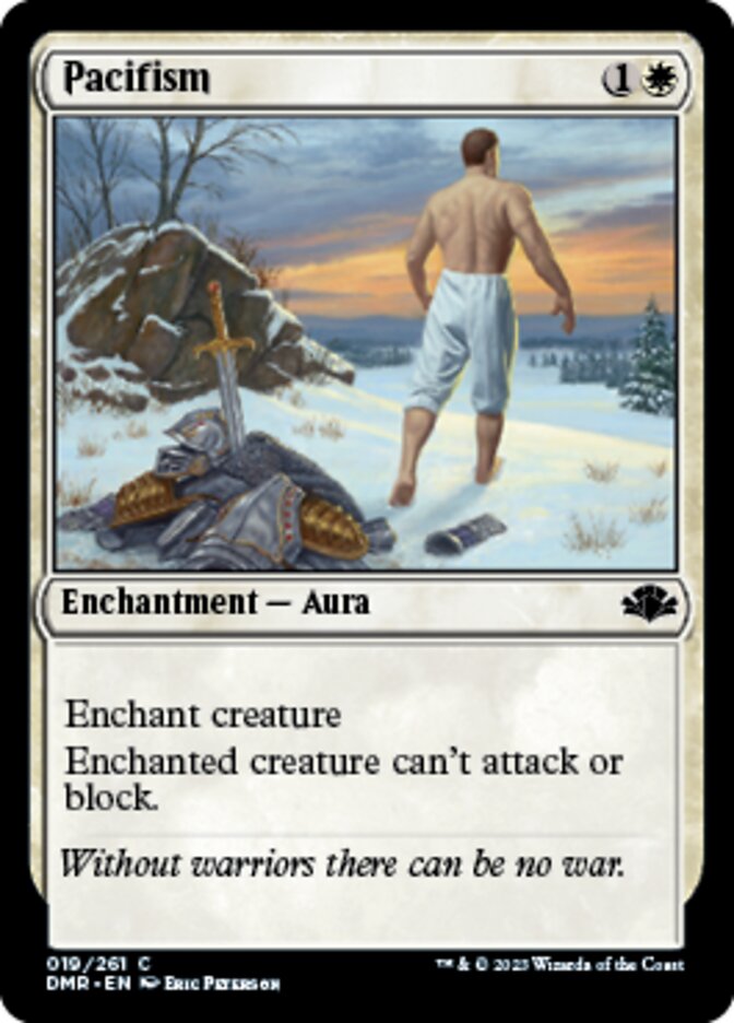 Pacifism | Dominaria Remastered