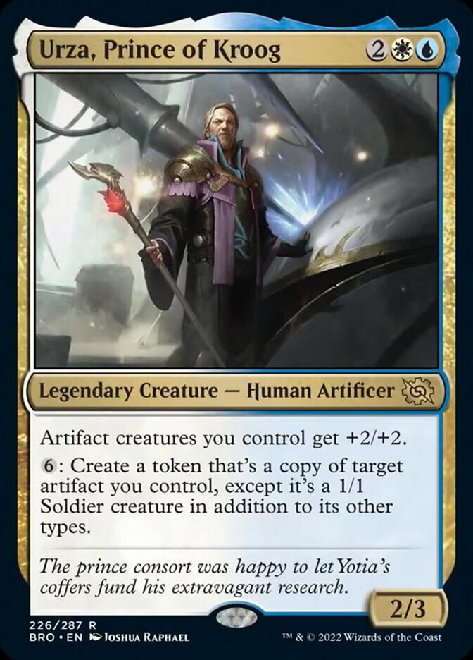 Urza, Prince of Kroog | The Brothers' War