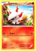 Larvesta - 19/101 - Common | BW - Noble Victories