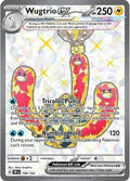 Wugtrio ex - 190/162 - Ultra Rare | SV - Temporal Forces