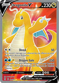 Dragonite V - 191/203 - Full Art Ultra Rare | SWSH - Evolving Skies