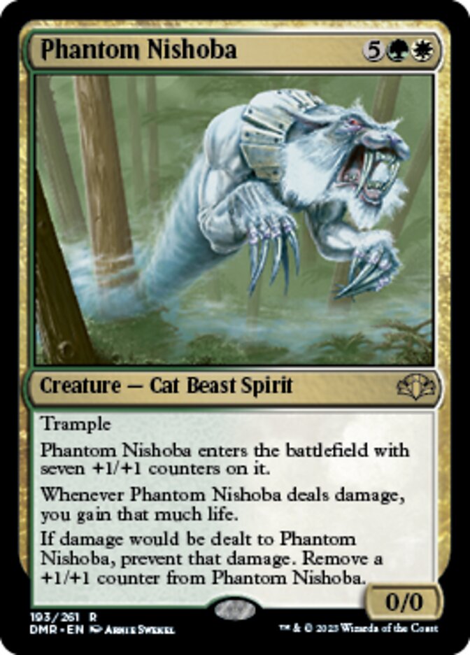 Phantom Nishoba | Dominaria Remastered