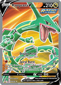 Rayquaza V - 193/203 - Full Art Ultra Rare | SWSH - Evolving Skies