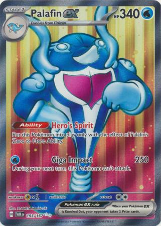 Palafin ex - 193/167 - Ultra Rare | SV - Twilight Masquerade