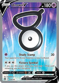 Unown V (Full Art) - 176/195 - Ultra Rare | SWSH - Silver Tempest