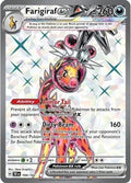 Farigiraf ex - 194/162 - Ultra Rare | SV - Temporal Forces
