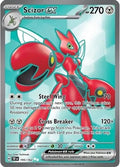 Scizor ex - 195/162 - Ultra Rare | SV - Temporal Forces