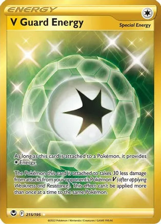 V Guard Energy - 215/195 - Secret Rare | SWSH - Silver Tempest