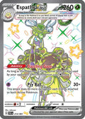 Espathra ex - 214/091 - Shiny Ultra Rare | SV - Paldean Fates