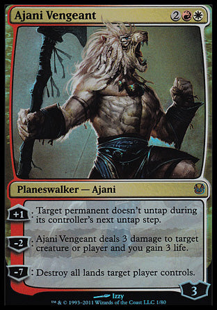 Ajani Vengeant - Foil | Duel Decks: Ajani vs. Nicol Bolas