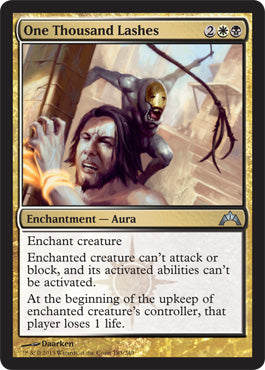 One Thousand Lashes - Foil | Gatecrash