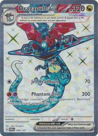 Dragapult ex - 200/167 - Ultra Rare | SV - Twilight Masquerade