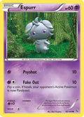 Espurr - 42/106 - Common | XY - Flashfire