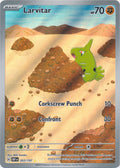 Larvitar - 203/197 - Illustration Rare | SV - Obsidian Flames