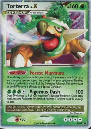 Torterra LV.X - DP09 - Promotional | D&P Promos