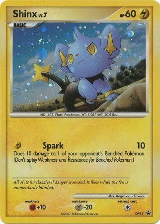 Shinx - DP15 - Promotional | D&P Promos