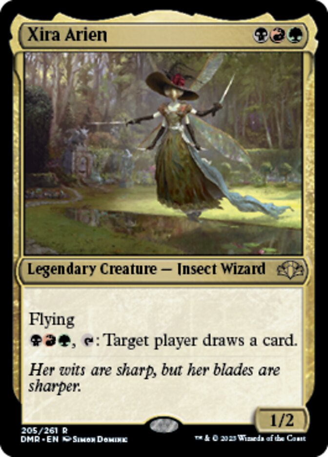 Xira Arien - Foil | Dominaria Remastered
