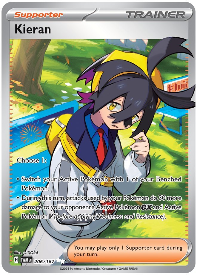 Kieran - 206/167 - Ultra Rare | SV - Twilight Masquerade