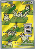 Pidgey - 207/197 - Illustration Rare | SV - Obsidian Flames