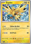 Zapdos - SVP157 - SVP Black Star Promos | SVP Black Star Promos