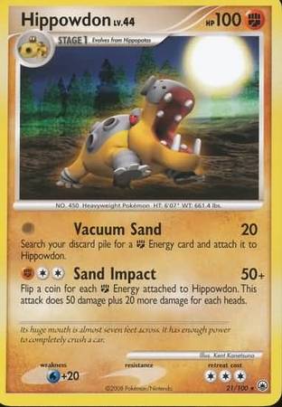 Hippowdon - 21/100 - Rare | Majestic Dawn