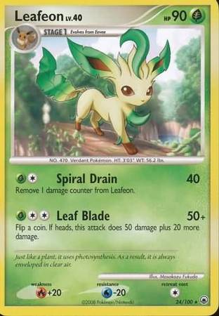 Leafeon - 24/100 - Rare | Majestic Dawn