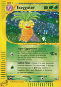 Exeggutor - H10/32 - Holo Rare | Aquapolis