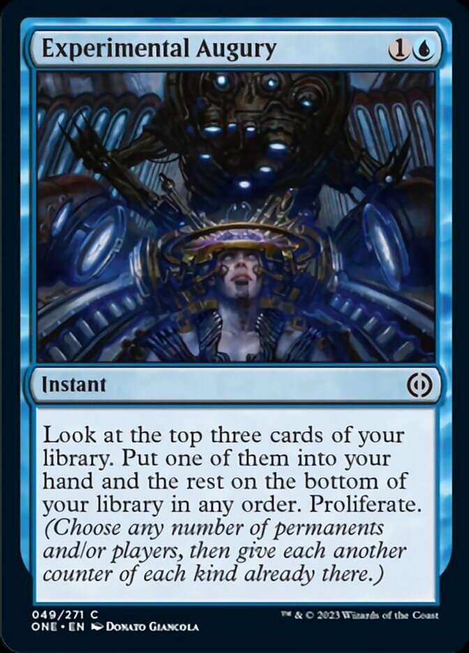 Experimental Augury | Phyrexia: All Will Be One