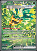 Teal Mask Ogerpon ex - 211/167 | SV - Twilight Masquerade
