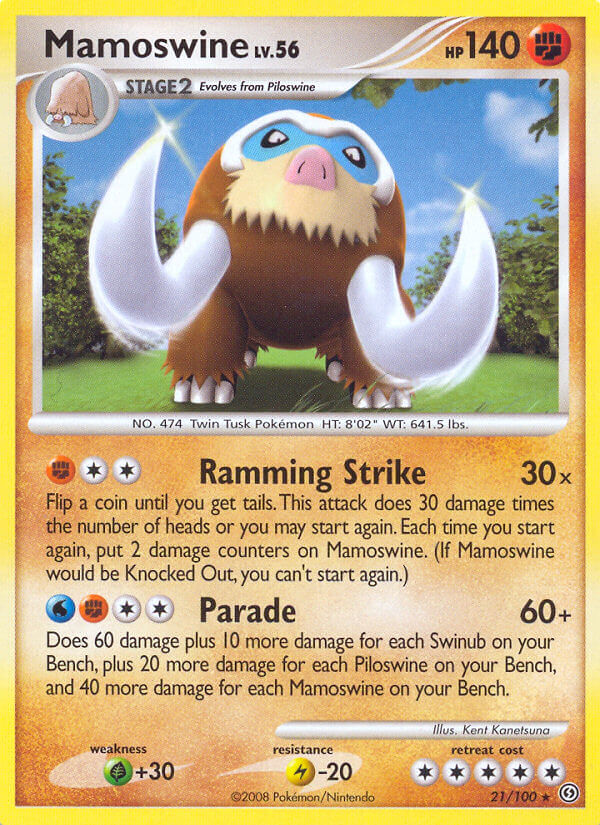 Mamoswine - 21/100 - Rare | Stormfront