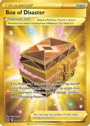 Box of Disaster - 214/196 - Secret Rare | SWSH - Lost Origin