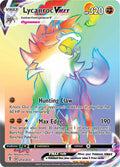 Lycanroc VMAX - 213/203 - Secret Rare | SWSH - Evolving Skies