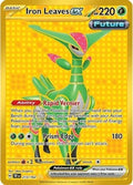 Iron Leaves ex - 213/162 - Hyper Rare | SV - Temporal Forces