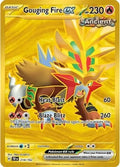 Gouging Fire ex - 214/162 - Hyper Rare | SV - Temporal Forces
