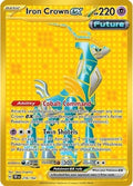 Iron Crown ex - 216/162 - Hyper Rare | SV - Temporal Forces