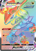 Rayquaza VMAX - 217/203 - Secret Rare | SWSH - Evolving Skies
