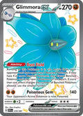 Glimmora ex - 218/091 - Shiny Ultra Rare | SV - Paldean Fates