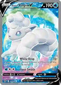 Alolan Vulpix V (Full Art) - 173/195 | SWSH - Silver Tempest