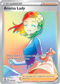 Aroma Lady - 221/203 - Secret Rare | SWSH - Evolving Skies