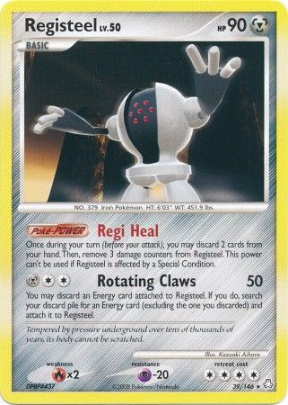 Registeel - 39/146 - Rare | Legends Awakened