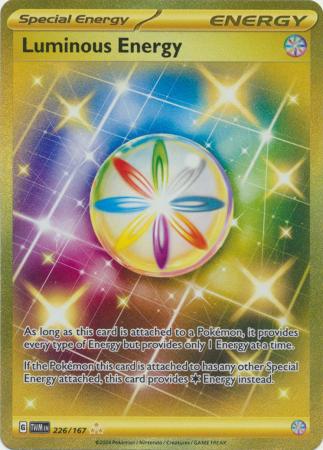 Luminous Energy - 226/167 - Hyper Rare | SV - Twilight Masquerade